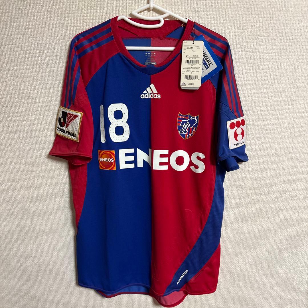 タグ付き！FC東京　石川直宏　オーセンティック　2009年　ユニフォーム