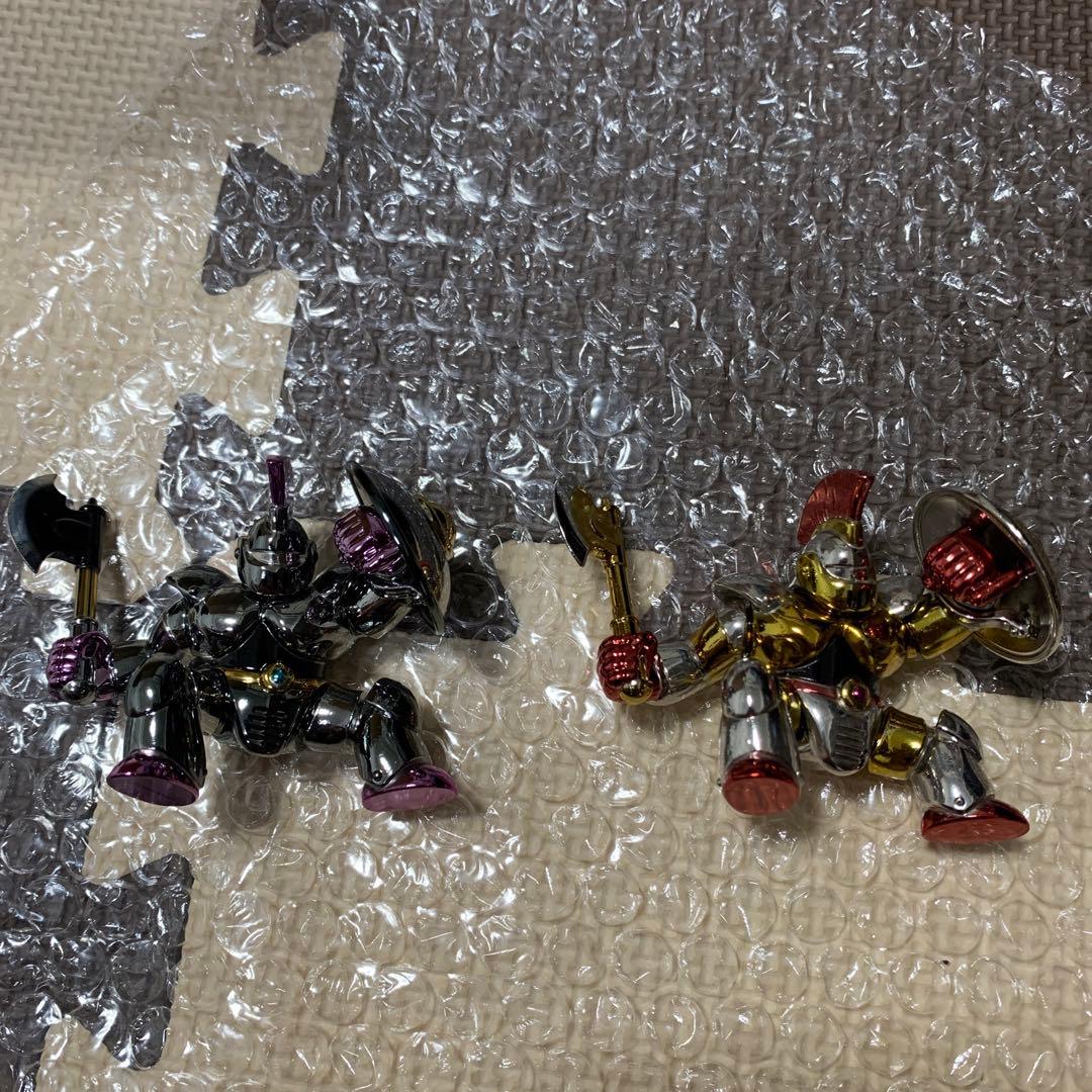 メタリックモンスターズギャラリー　悪魔の騎士 白ばらの騎士