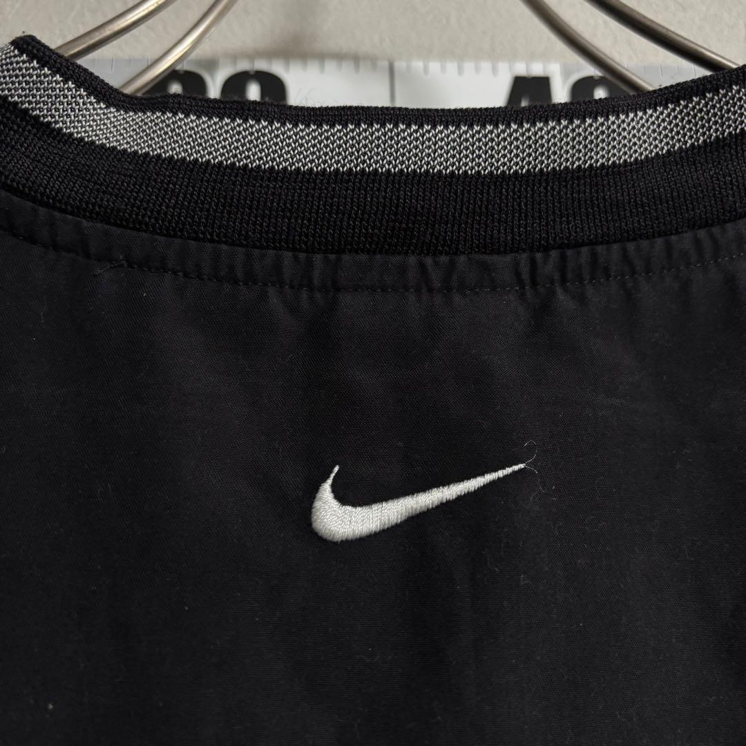 NIKE GOLFナイキ ゴルフ ベスト ジャケットｖネック ウェアー 黒 L