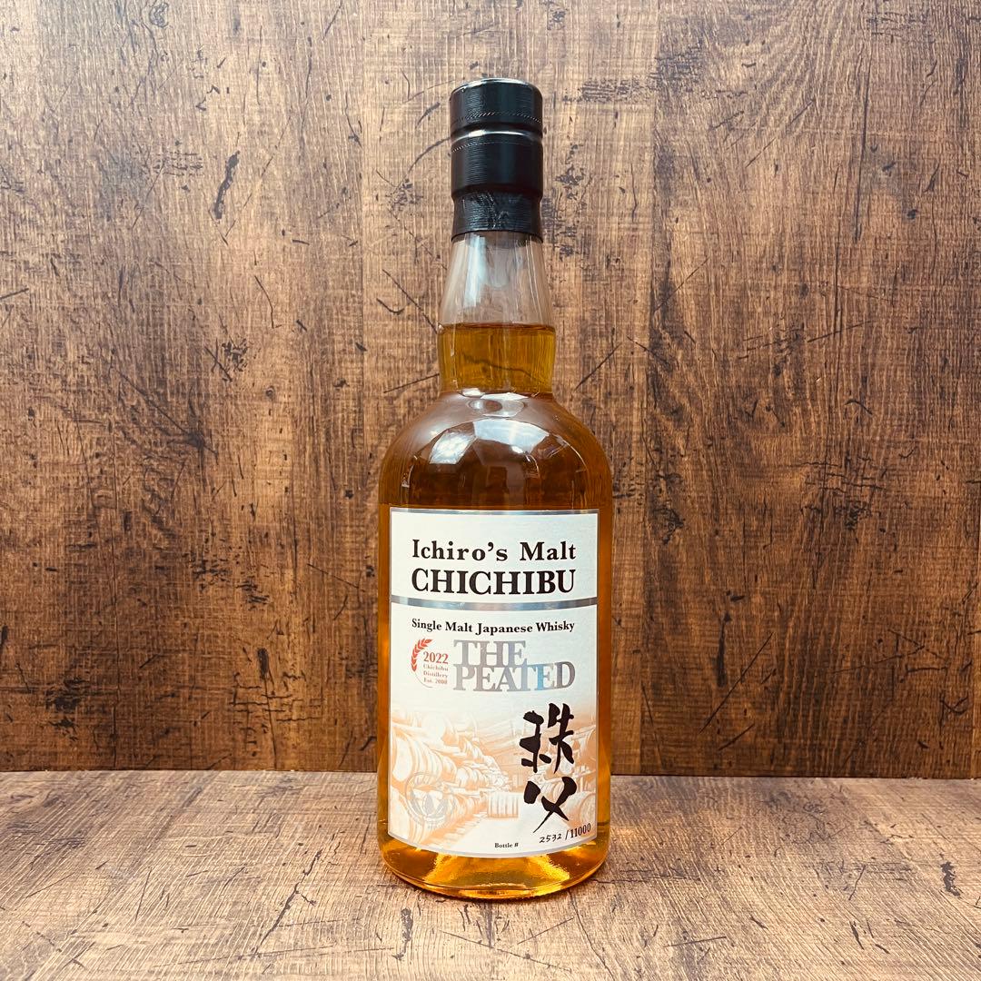 Ichiro's Malt イチローズモルト 秩父 ザ・ピーテッド 2022
