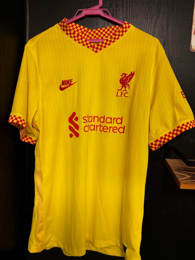 リヴァプール　21/22 3rd ユニフォーム　ロベルト・フィルミーノ