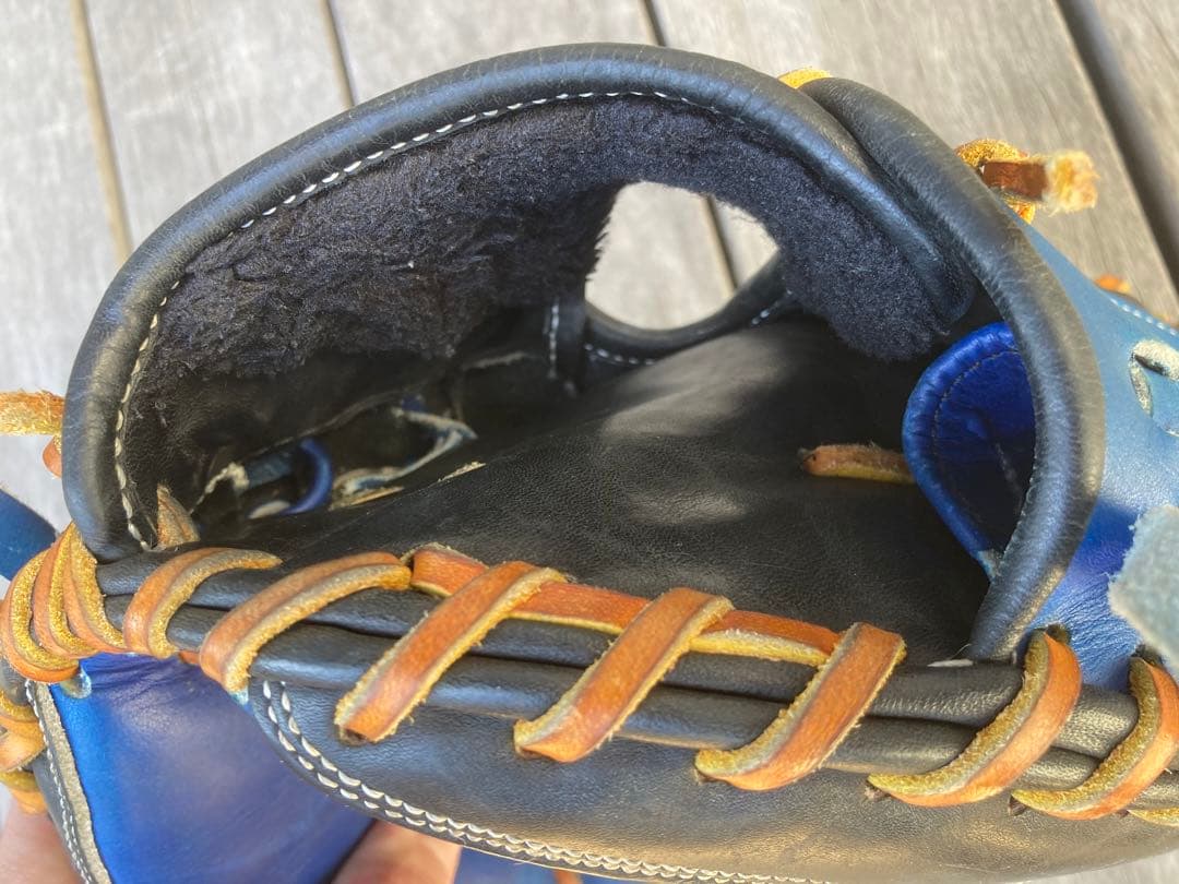 野球 エスエスケイ 軟式キャッチャーミット プロエッジ 梅野隆太郎型