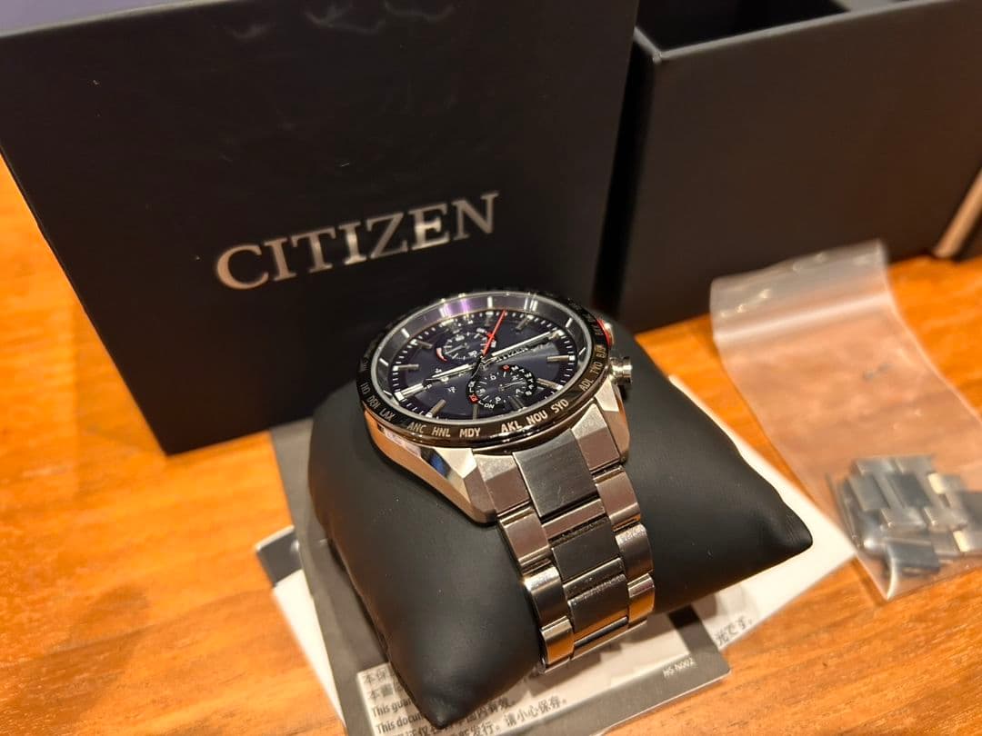 美品！CITIZEN　腕時計　AT8186-51L エコドライブ