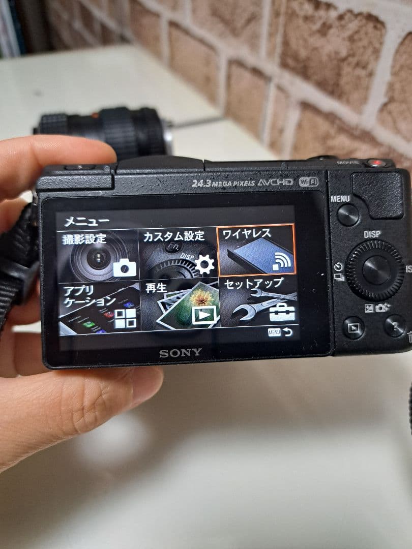 SONY α5100 ミラーレス一眼カメラ【美品】