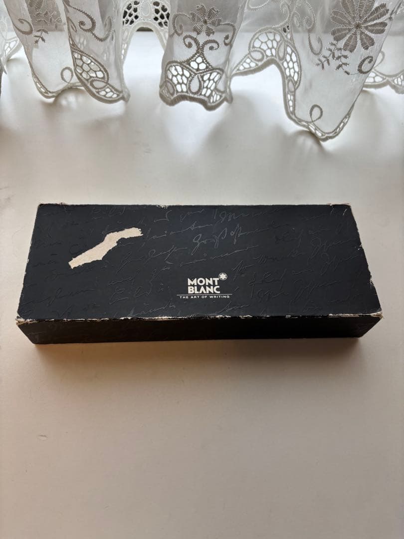 モンブラン マイスターシュテュック ル・グラン 146 万年筆 M 中白　14K