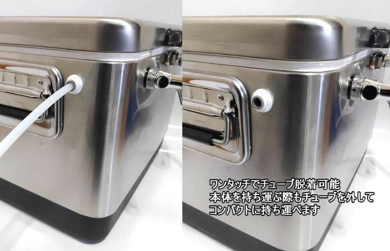 りっけん　再購入価格　氷冷式ビールサーバー　コールマン クーラボックス