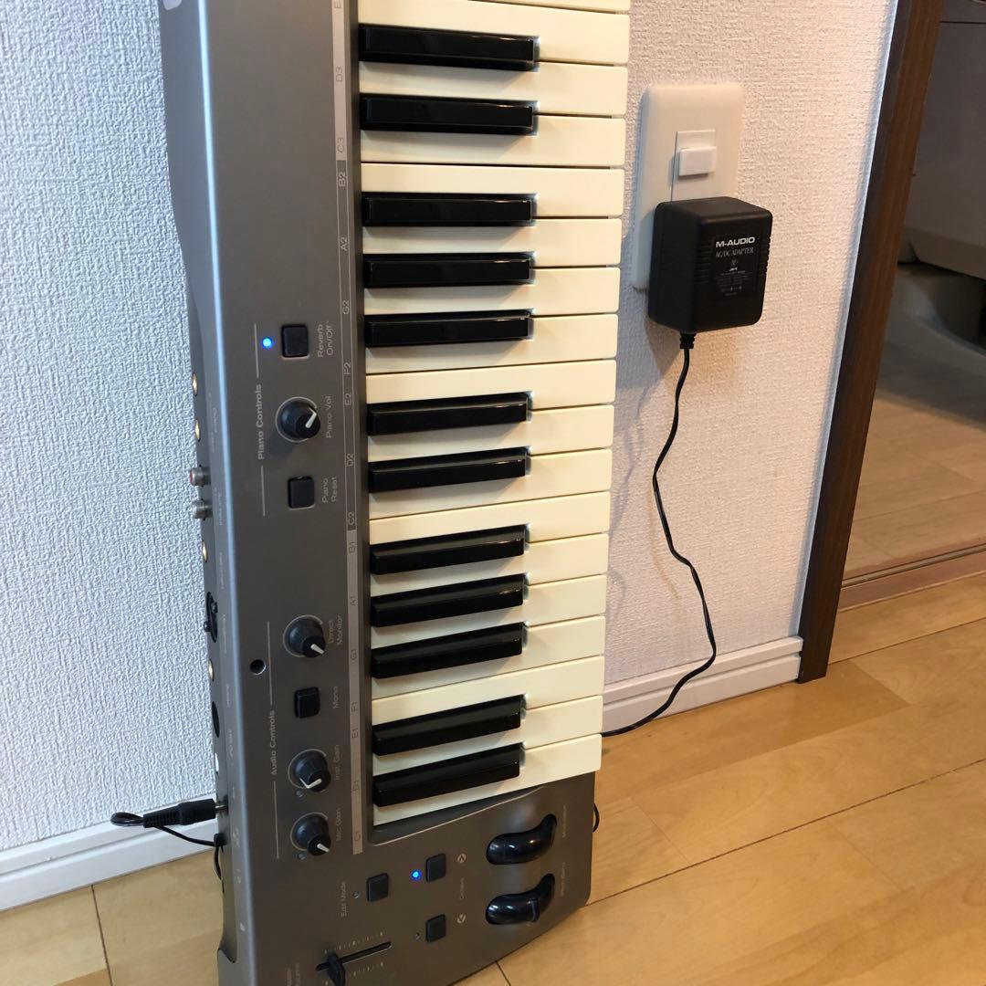 M-AUDIO KeyStudio 49i ピアノ音源内蔵 アダプター付 美品