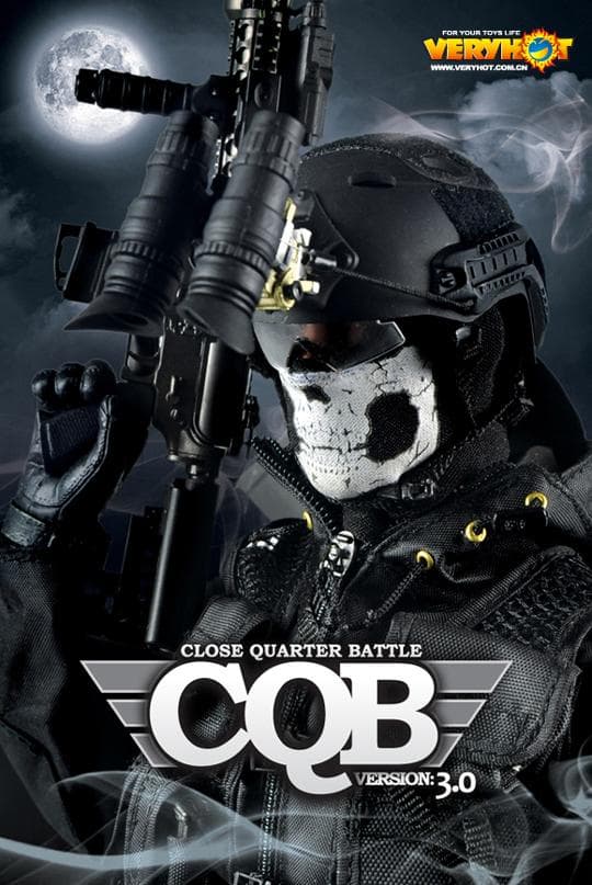 ミリタリー VERY HOT 1/6 CQB VERSION3.0 VH-1025