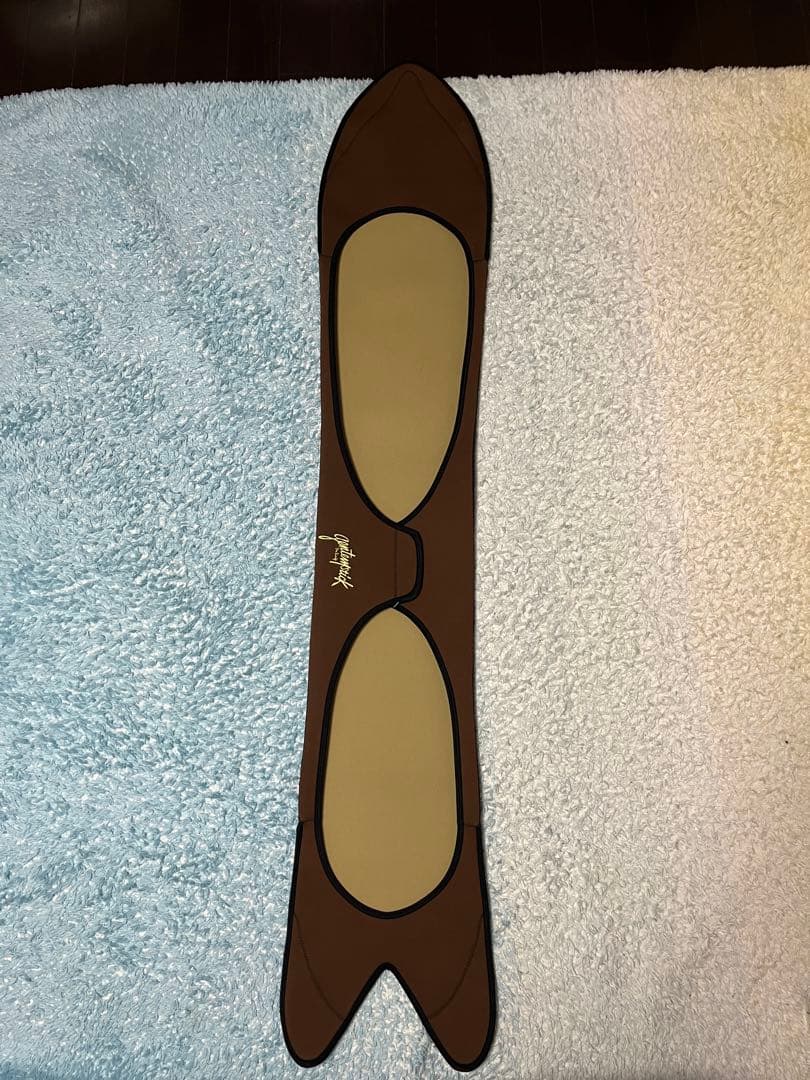 スノーボード gentemstick speedmaster sole guard