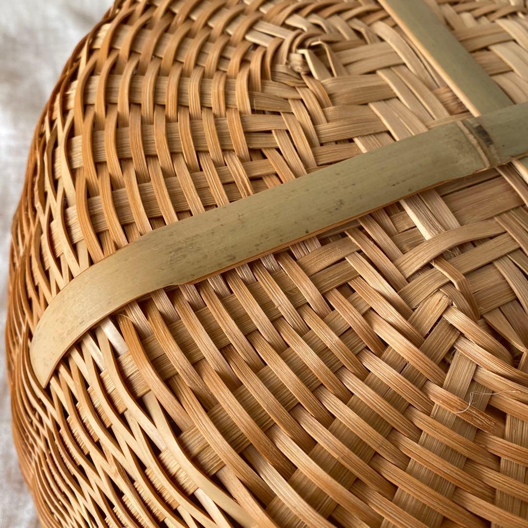 真竹　米揚げざる