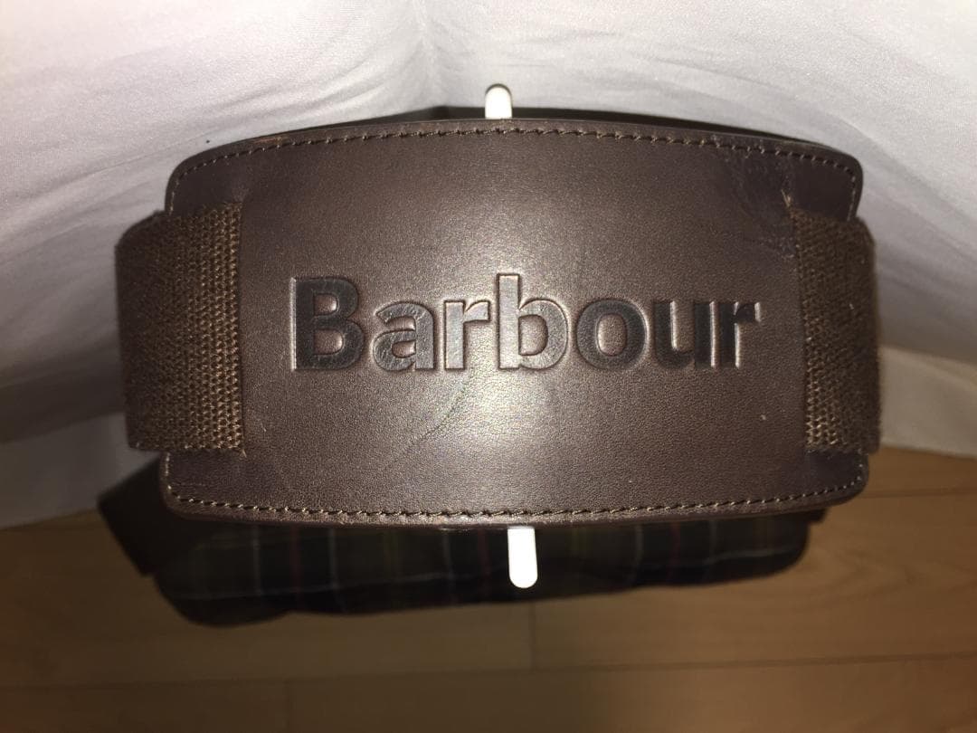 【希少・美品】Barbour バブアー ショルダーバッグ