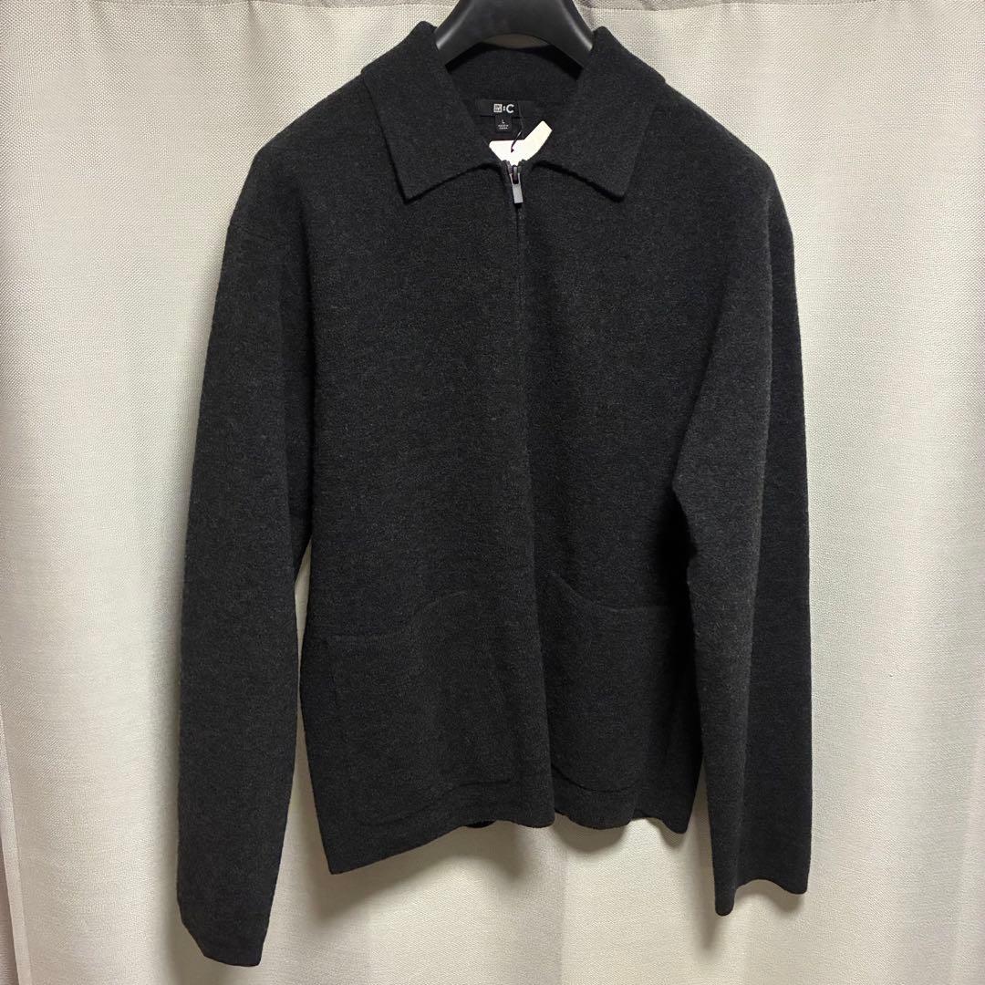UNIQLO C ニットフルジップジャケット L