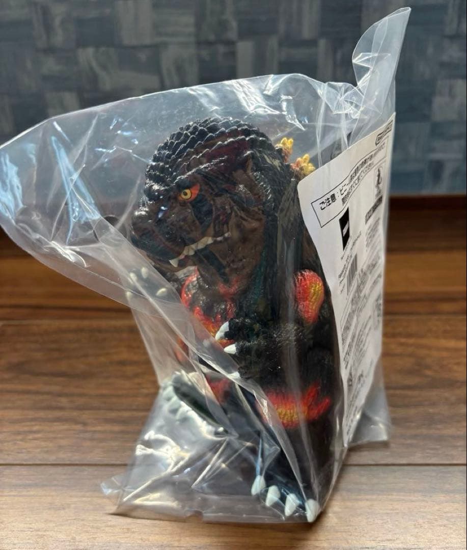 Fantazzzy TOY ファンタジートイズ　バーニングゴジラ　ソフビ