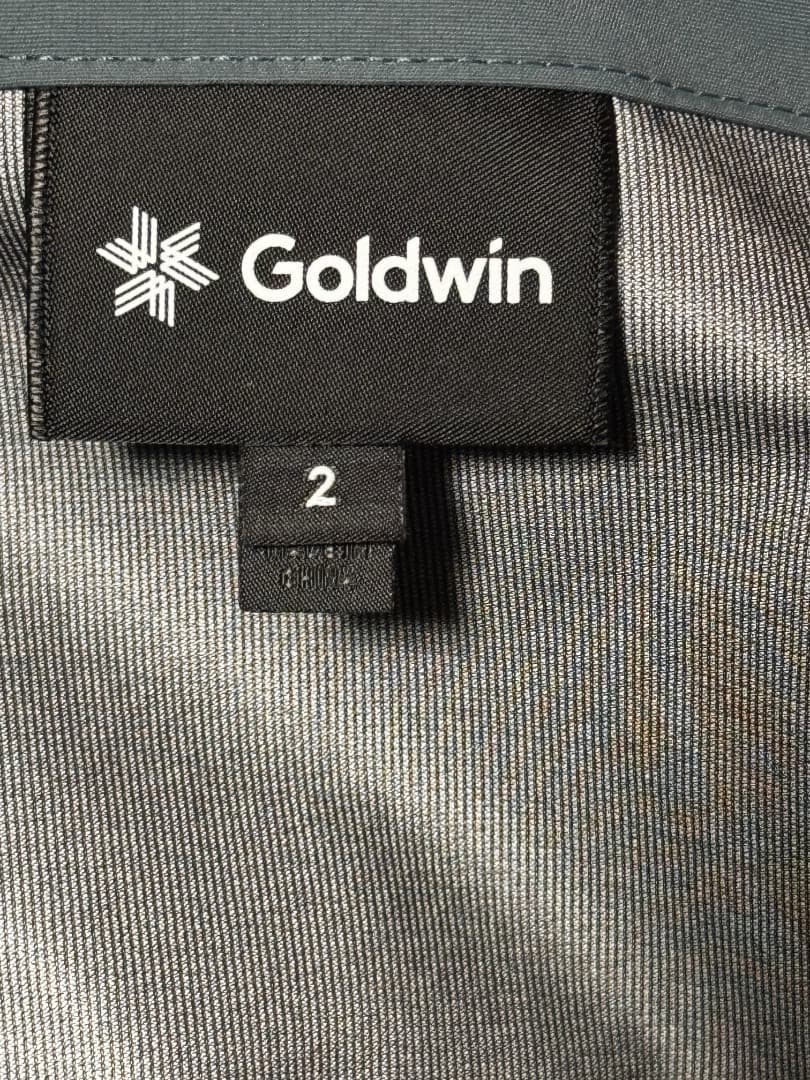 GOLDWIN ゴアテックススリーレイヤーカーゴビブ サイズ2 スノーボード