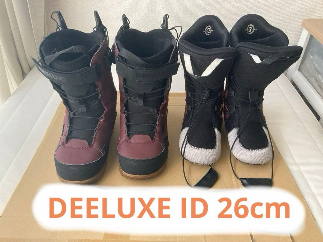 DEELUXE ディーラックス 22-23 ID アイディー 26cm