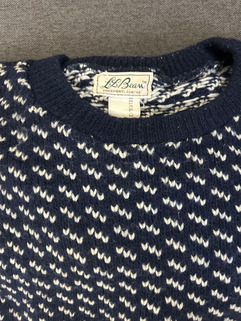 トップス L.L.Bean birds eye 60s