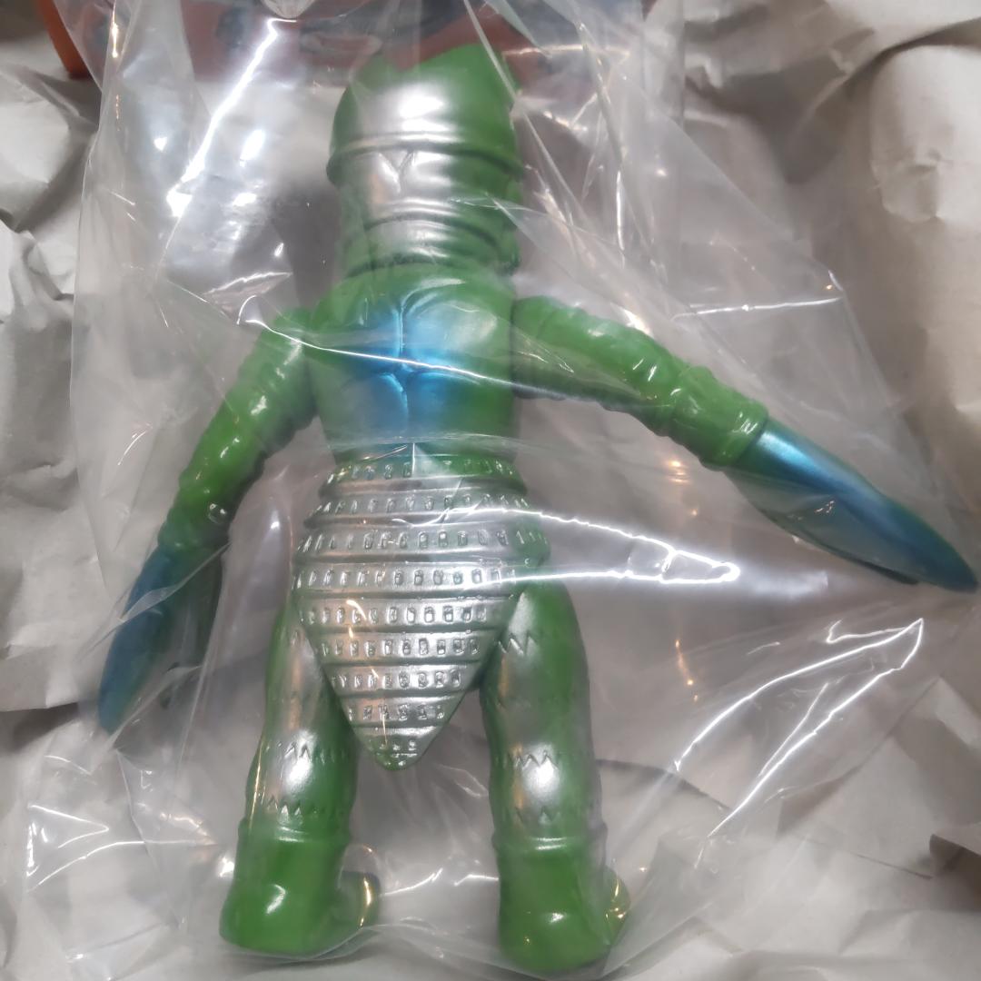 ブルマァク 怪獣シリーズ バルタン星人 昭和レトロカラー