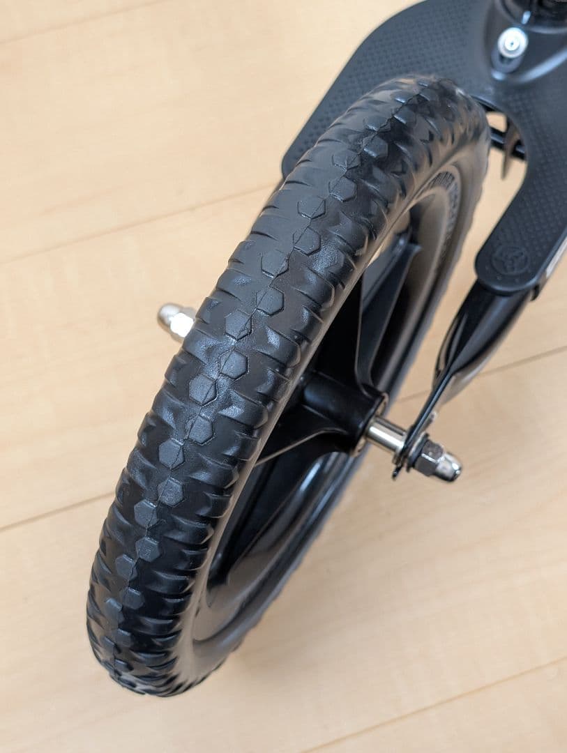 STRIDER バランスバイク 12インチ ブラック