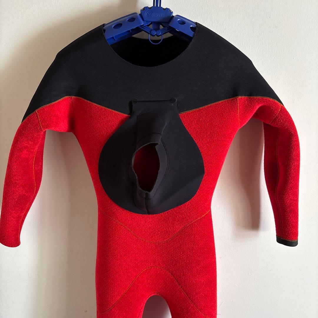 メローウェットスーツ　セミドライ　170cm/68kgオーダー品