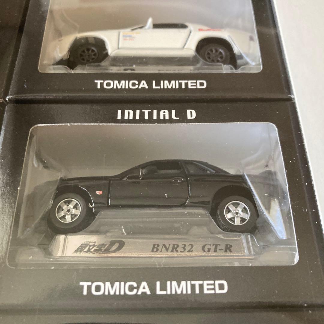 【トミカリミテッド】　トミカ　イニシャル頭文字Ｄ　6台セット　未使用品