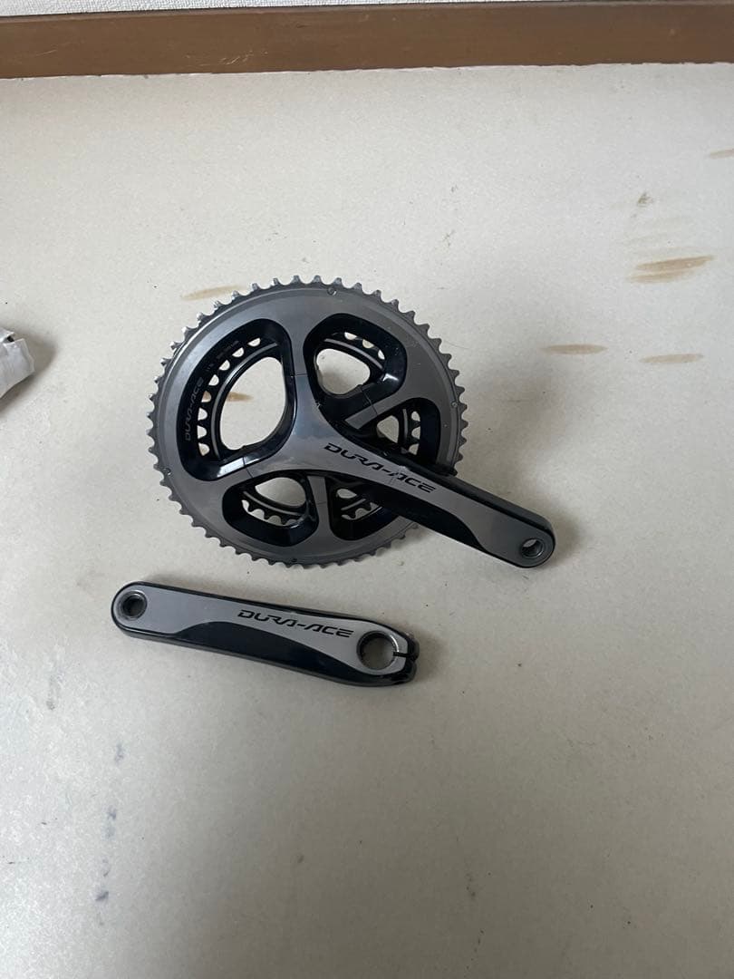 9000dura-ace クランクセット　172.5 52-36