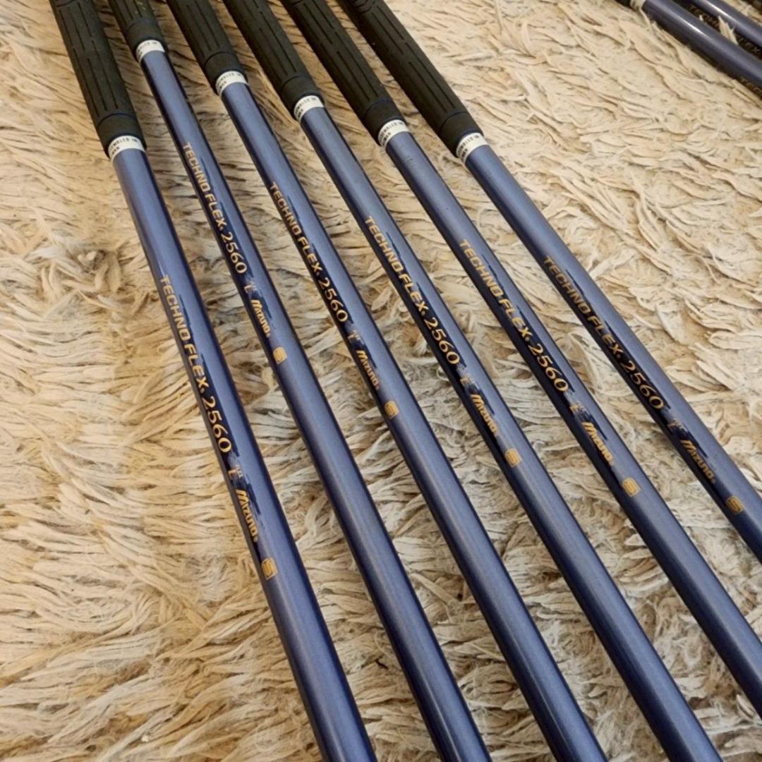 【良品】ミズノ レディース クラブセット 9本 Mizuno ZEPHYR《L》