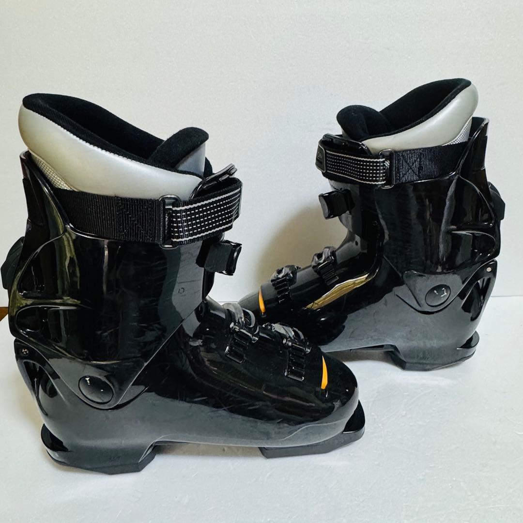 26cm GEN FACTORY 男性用スキーブーツ ブラックサイズ7 初心者