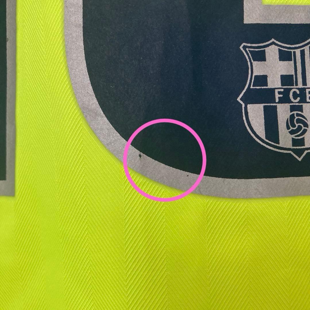 【超希少】メッシ 19番 バルセロナ アウェイユニフォーム