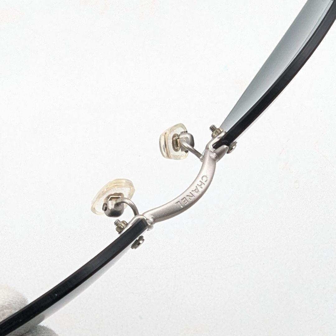 CHANEL シャネル サングラス ココマーク リムレス 4003