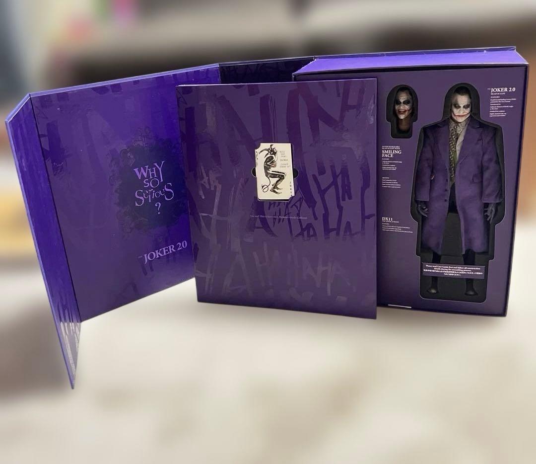 ホットトイズ DX 1/6 DX11 バットマンダークナイトジョーカー2.0版