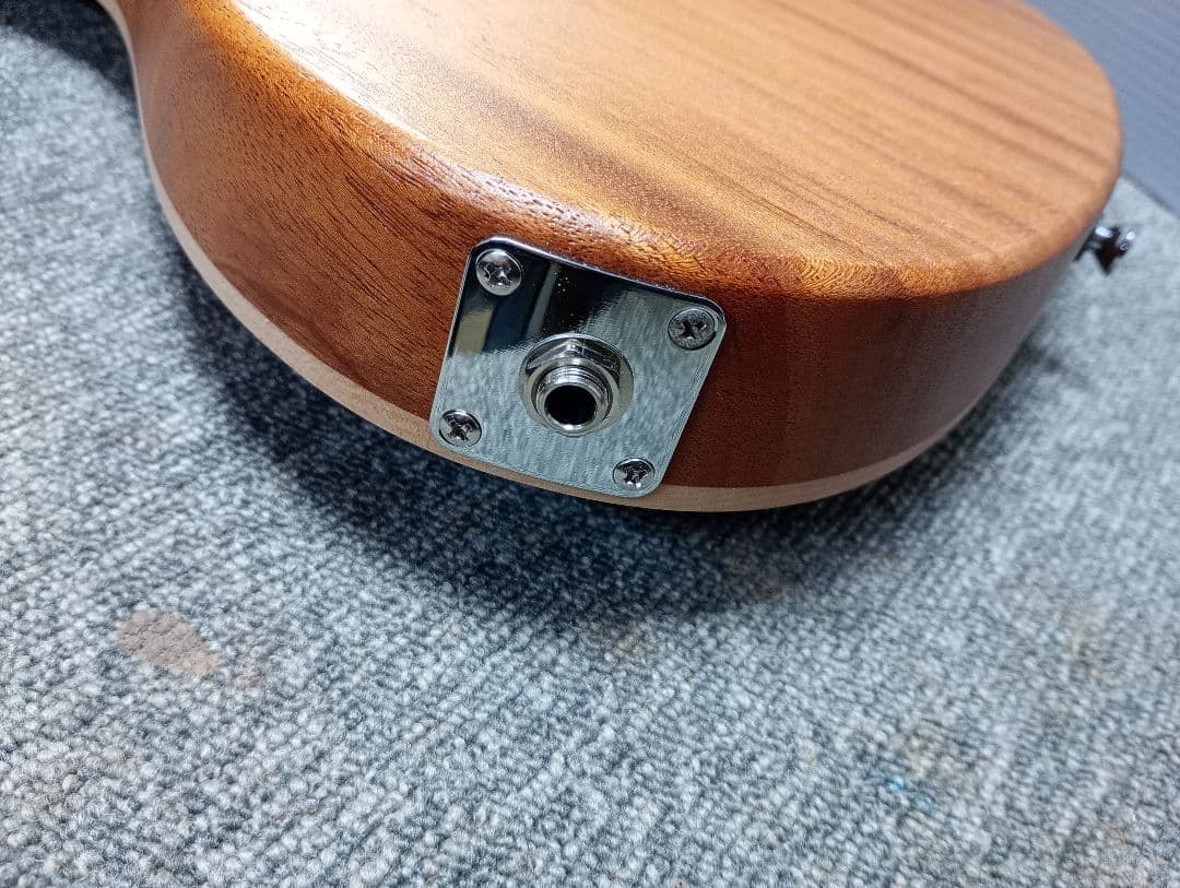 h*n様 オフセットテレキャスター テレマスタータイプ マホガニー/メイプルトッ