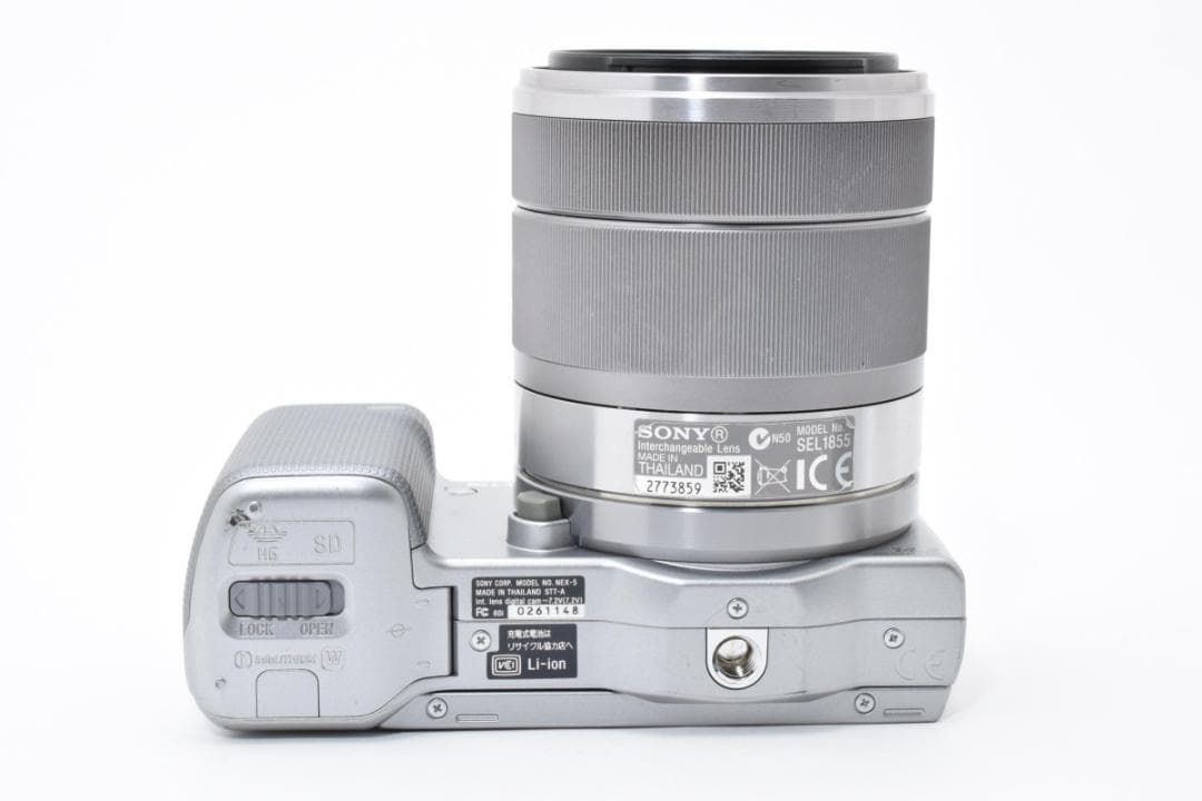 ソニー　SONY α NEX-5 レンズキット ≪安心の動作確認済品≫