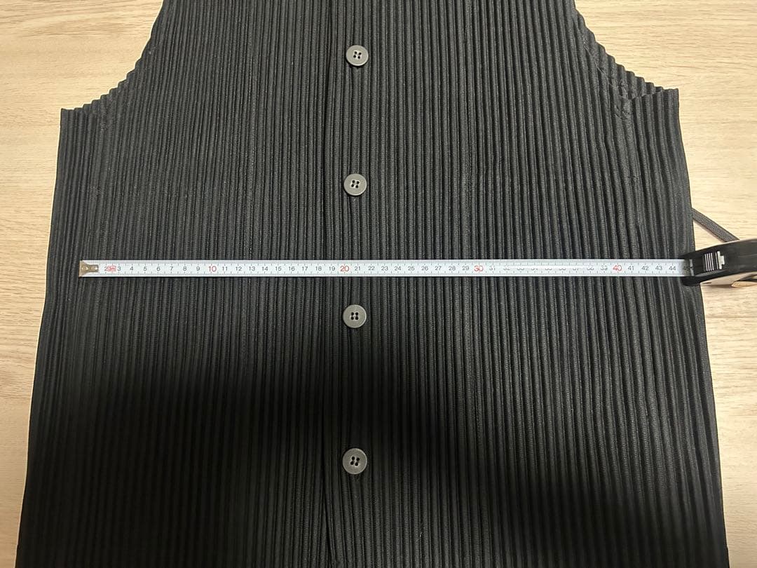 HOMME PLISSE ISSEY MIYAKE ベスト 2サイズ