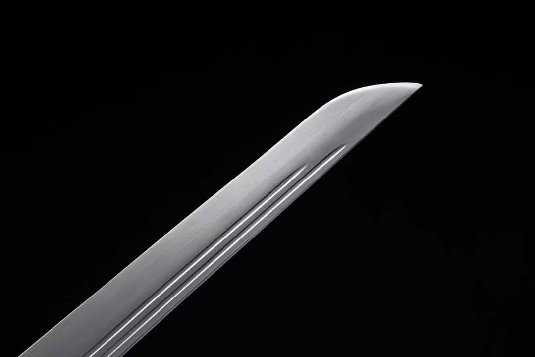 竜吟戦刀（シルバー） 古兵器 武具　刀装具　日本刀　模造刀 居合刀