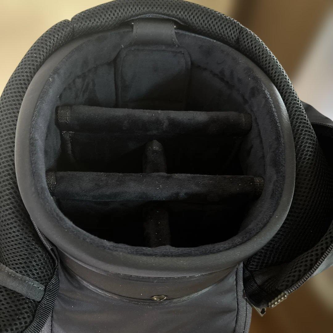 ブリーフィング　キャディバッグ　ネイビー　ユニセックス　極美品