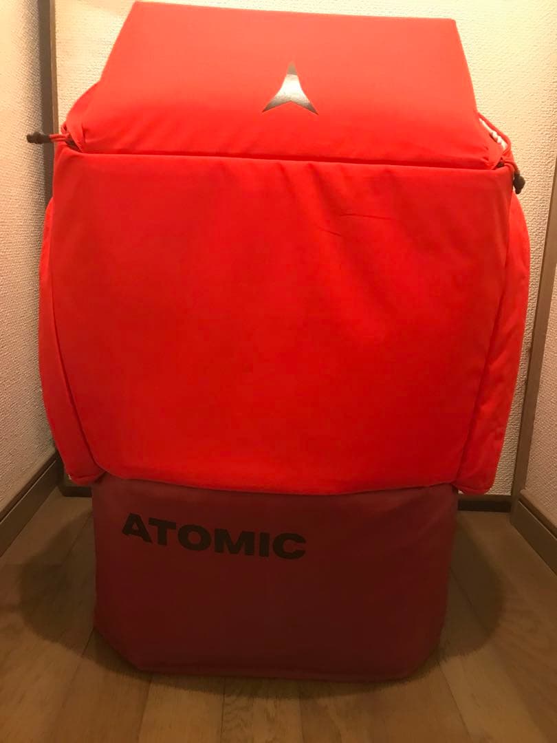 ATOMIC RS 90 スキーバッグ レッド