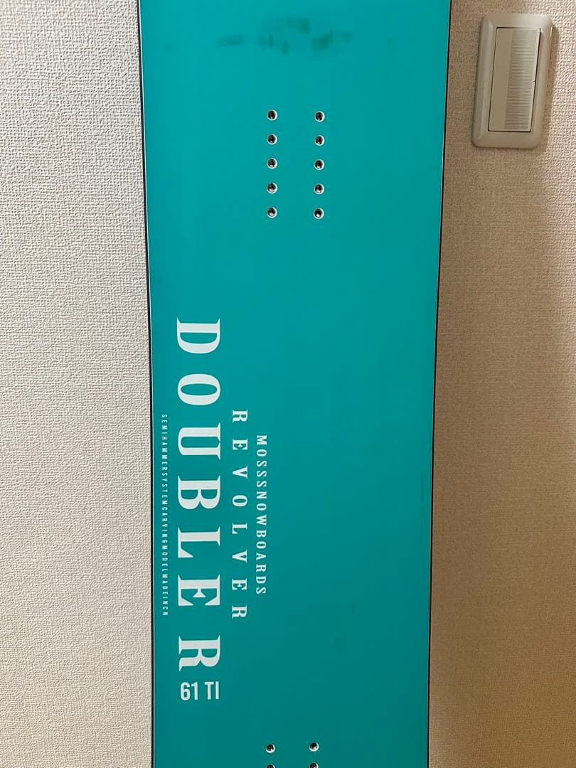 MOSS revolver rr ti 161(商品説明 要必読のこと)