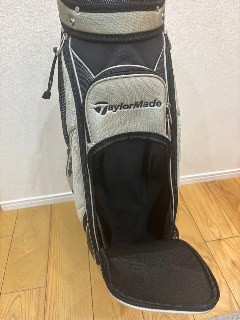 TaylorMade テイラーメイド　キャディバッグ グレー/ブラック