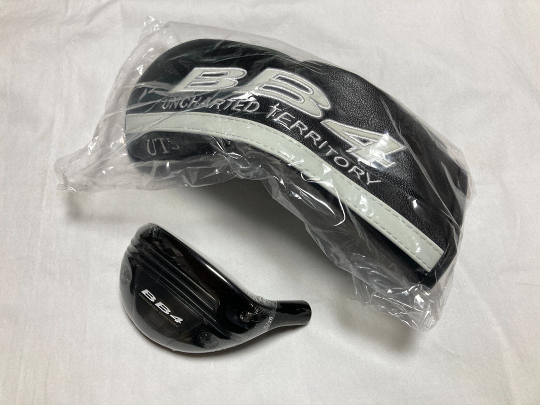 新品 BB4 ユーティリティ U5 26度 ヘッドのみ 5U UT