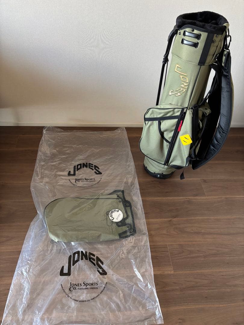 JONES ジョーンズ　キャディバック