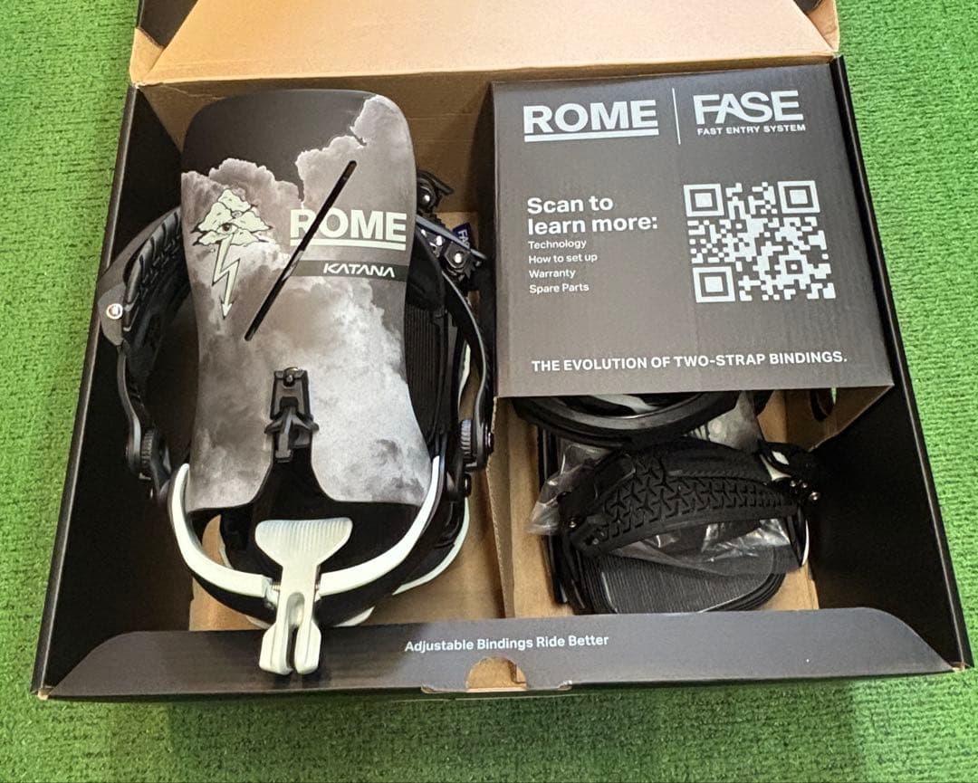 ROME Katana AW FASE ビンディング M/L サイズ