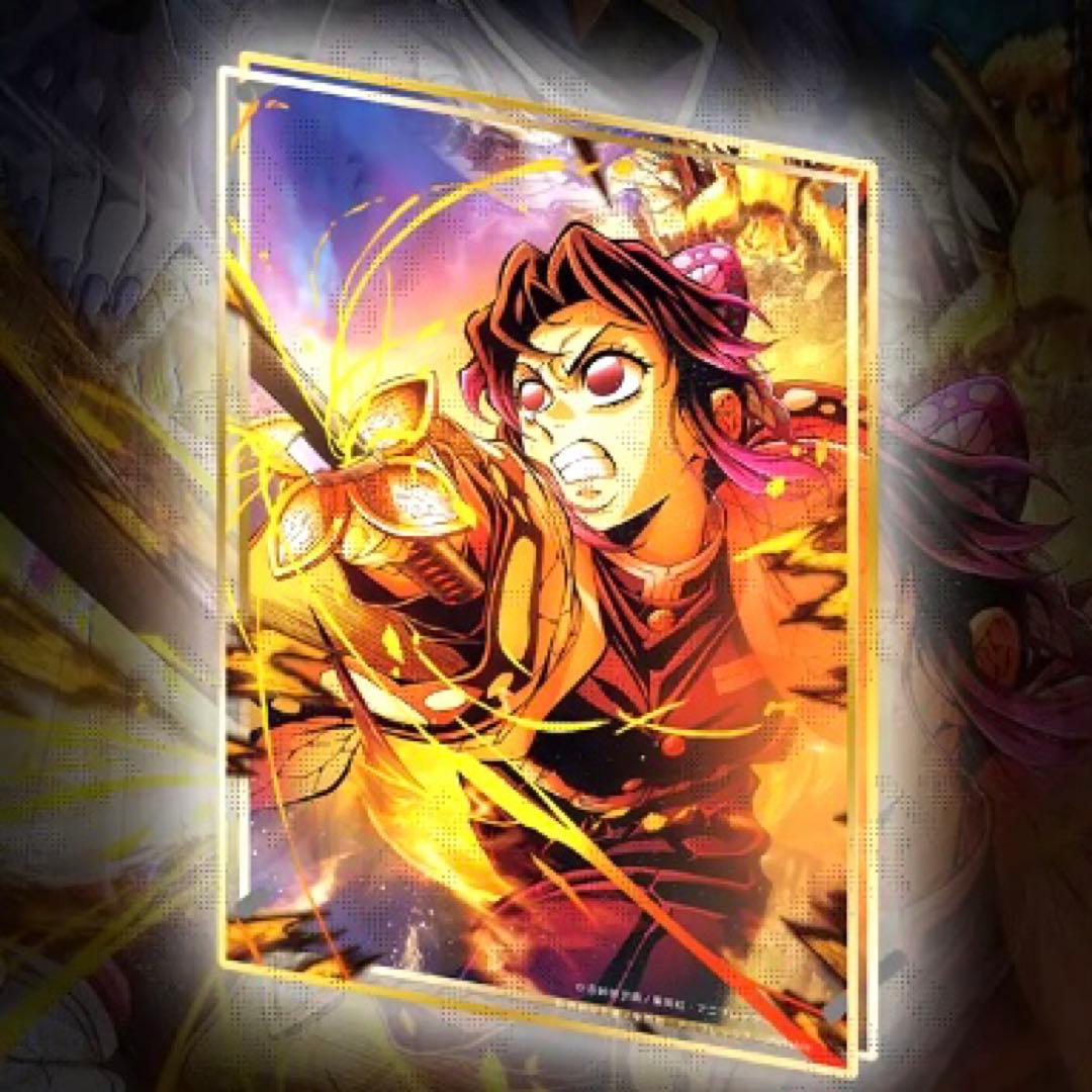 鬼滅の刃 キービジュアル webshopくじ アクリルパネル 胡蝶しのぶ