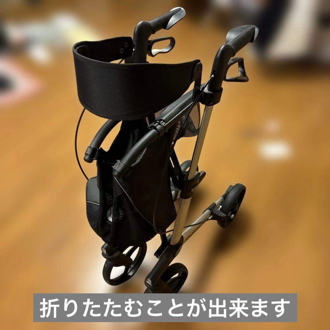 【中古】折りたたみ式歩行車 ジェミノ