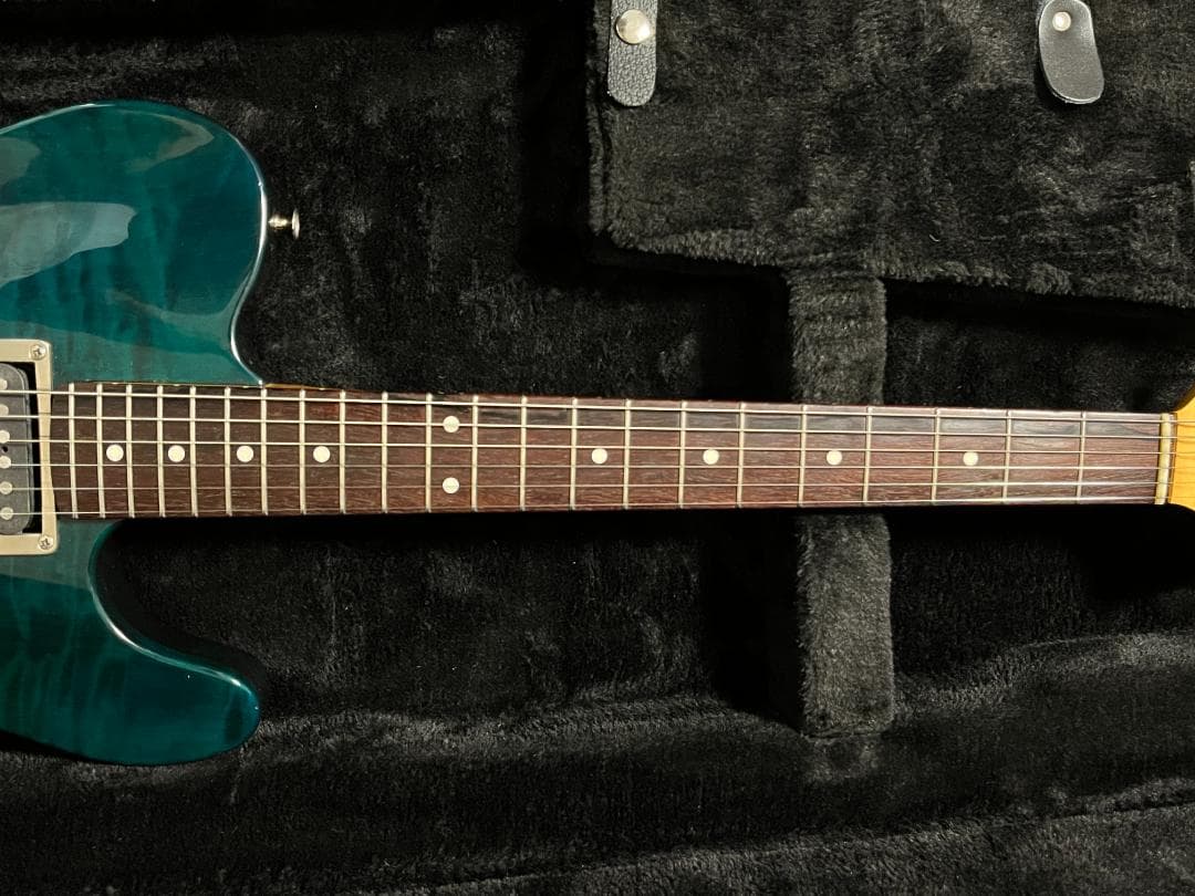 Vanzandt SCHECTER コンポーネントテレキャスター 上質木材使用