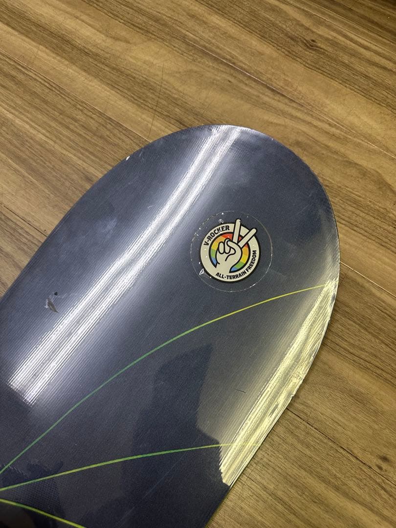 スノーボード Burton 139cm ビンディングDrake size S/M