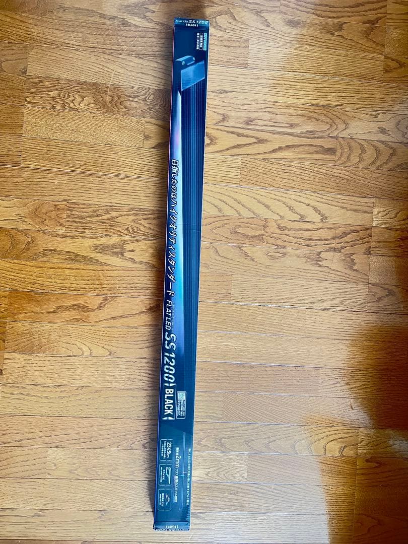 コトブキ　FLAT SS 1200 BLACK LEDライト