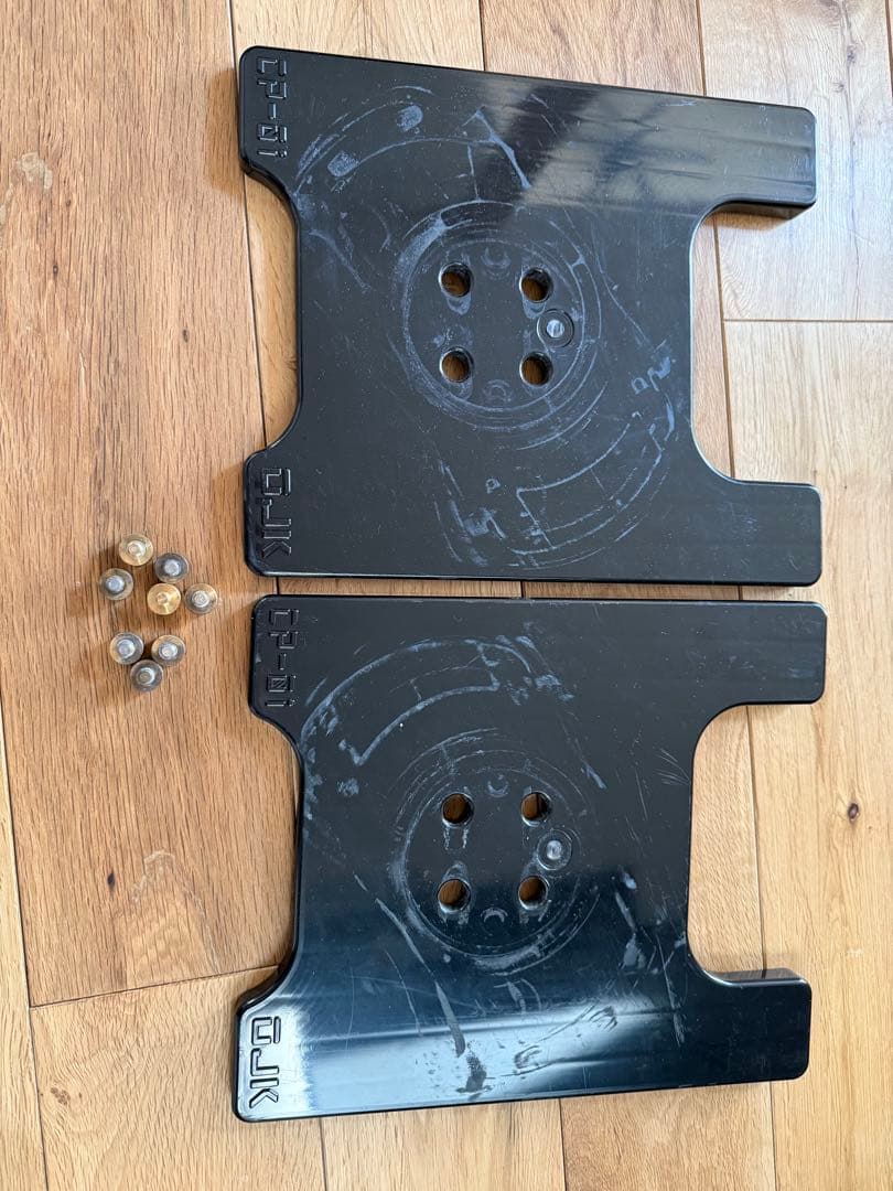 OJKプレート　hard スノーボード　プレート カービング