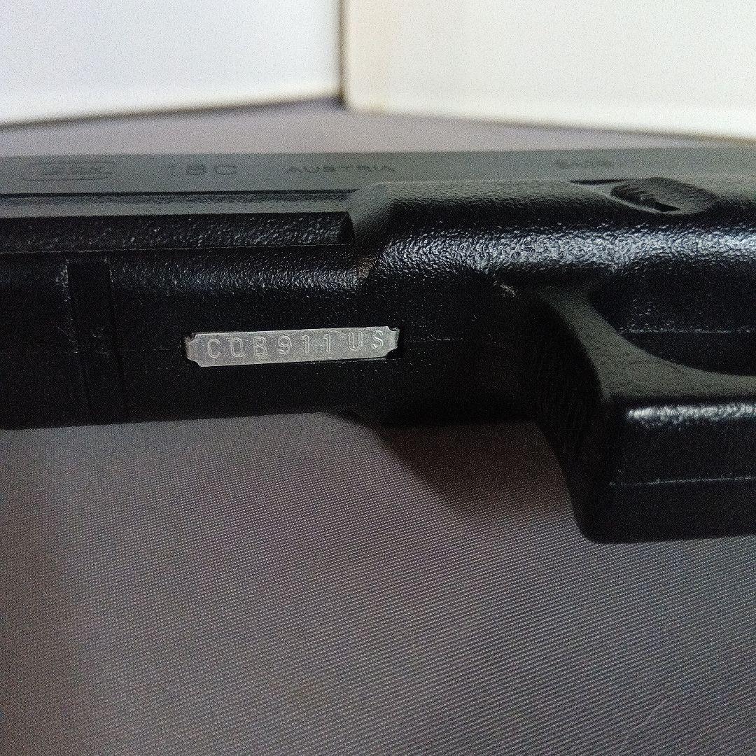 KSC G18C レイルドフレーム ブローバック　ケーエスシー