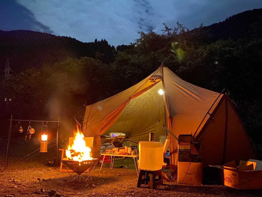 ⭐︎なおき⭐︎ ゼインアーツ　ゼクーM テント　キャンプ　設営確認済