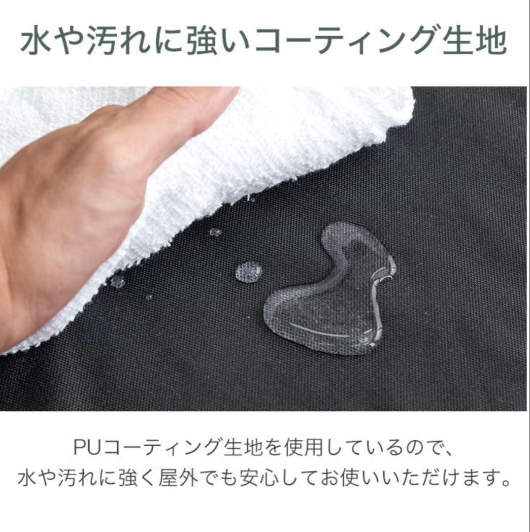 値下げ.たんすのゲン3way車中泊マットキャンプマットソファベッド撥水ベージュ